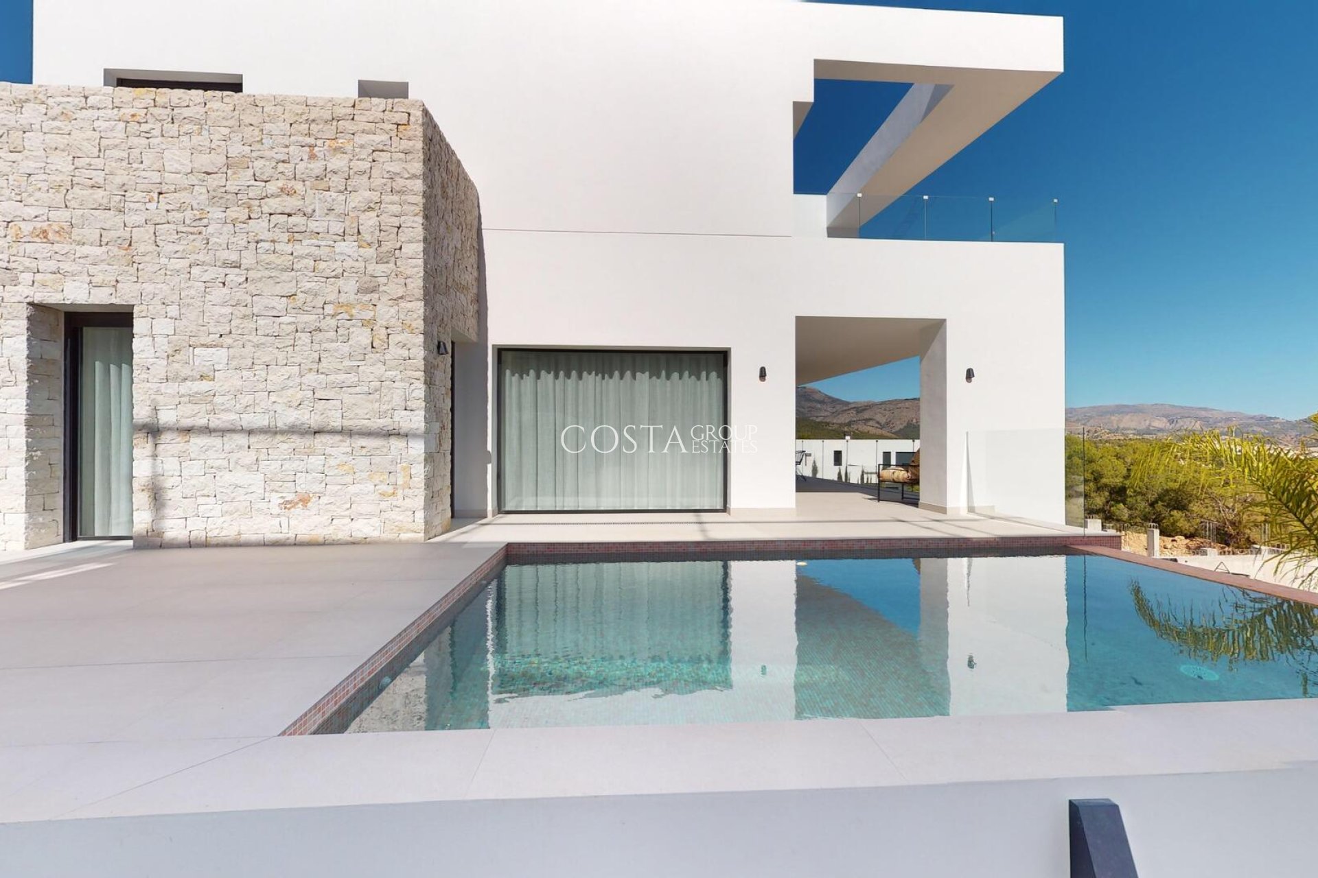 New Build - Villa -
Polop