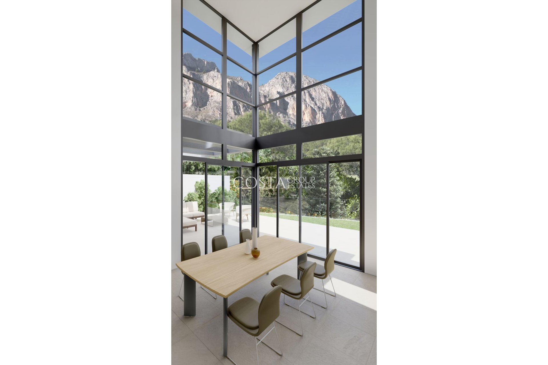 New Build - Villa -
Polop