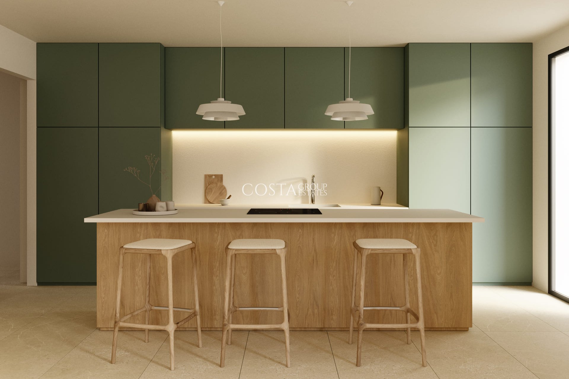 New Build - Villa -
Polop