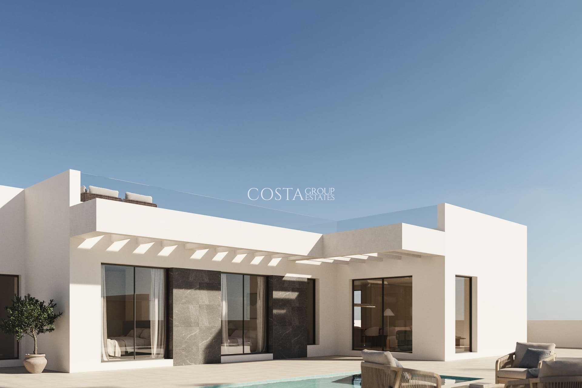 New Build - Villa -
Polop