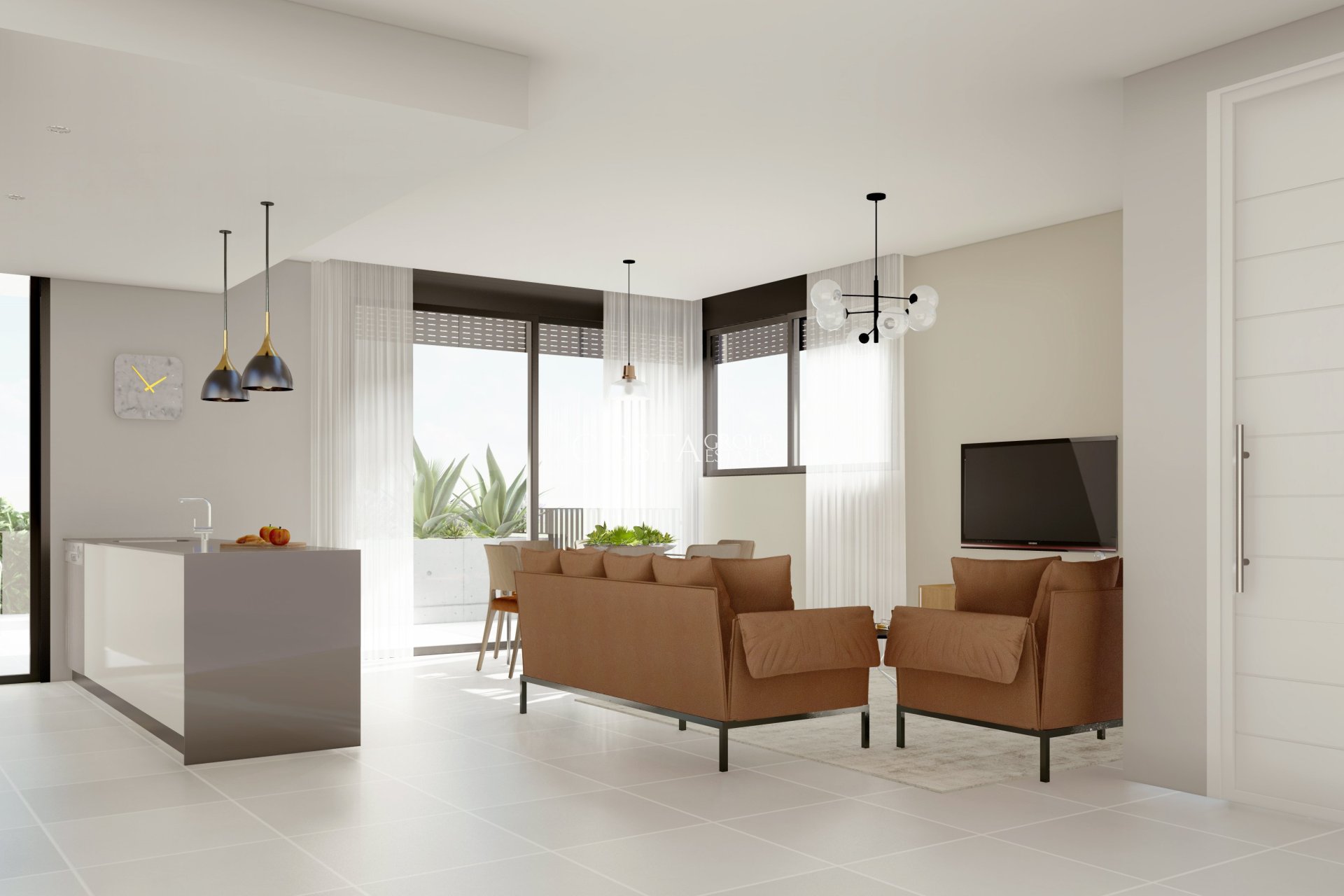 New Build - Villa -
Polop