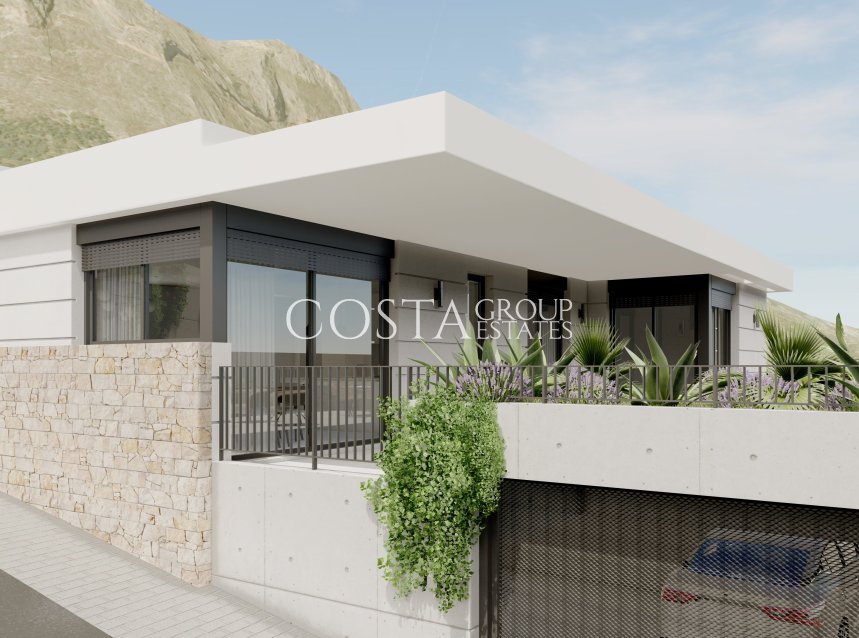 New Build - Villa -
Polop