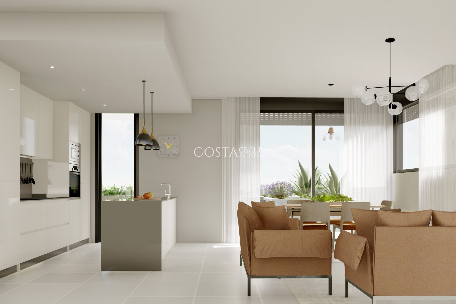 New Build - Villa -
Polop