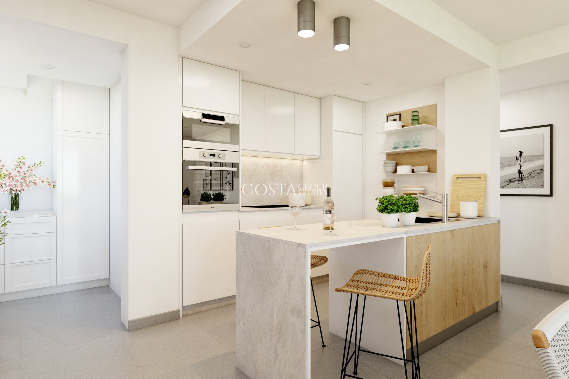 New Build - Villa -
Polop