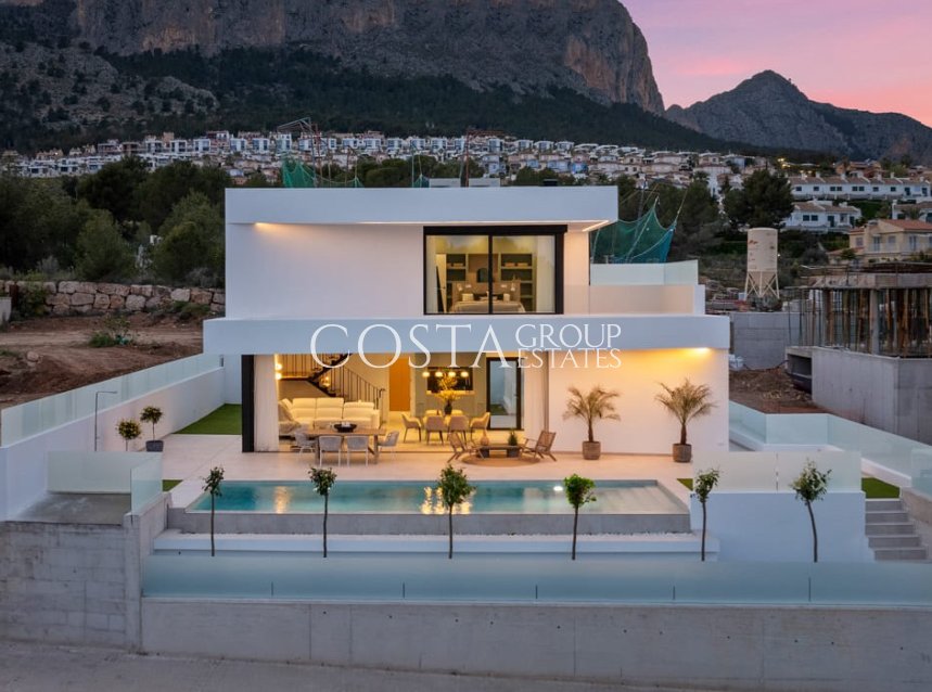 New Build - Villa -
Polop