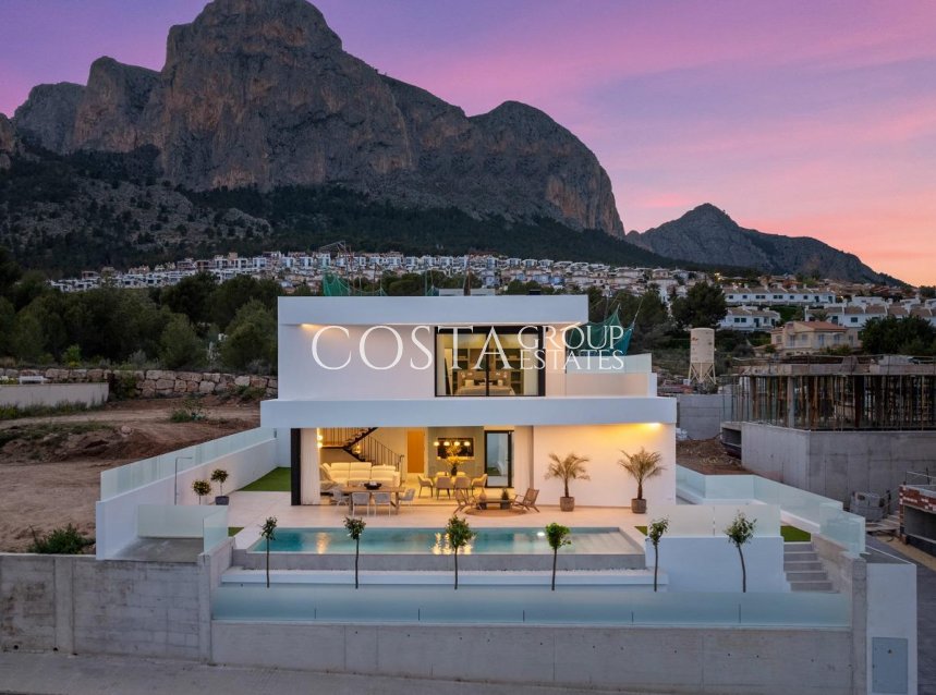 New Build - Villa -
Polop