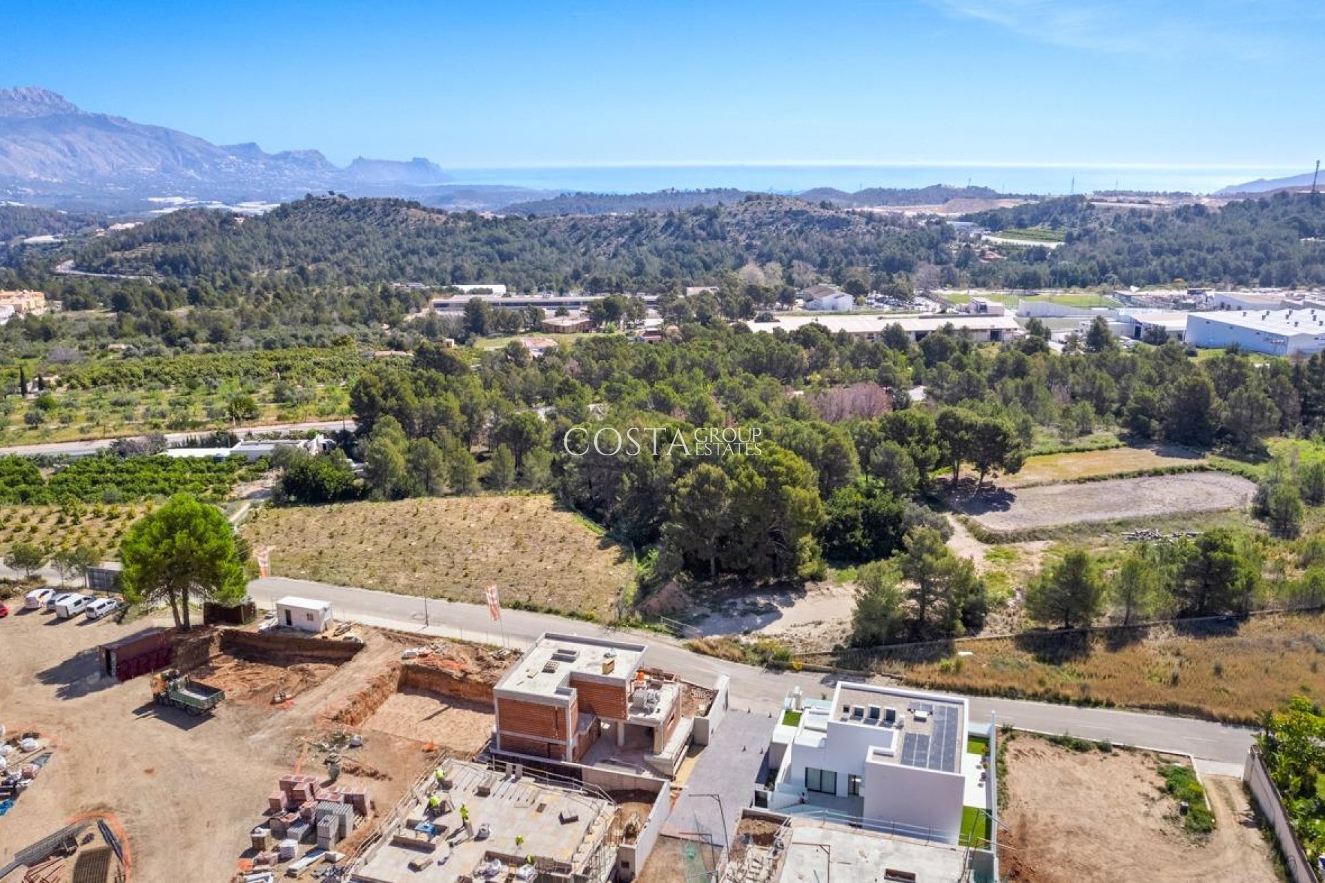 New Build - Villa -
Polop