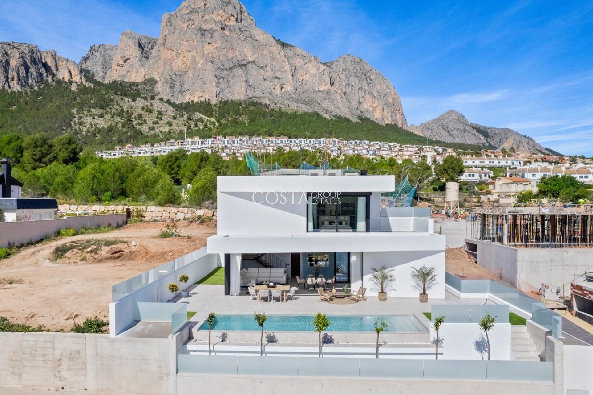 New Build - Villa -
Polop