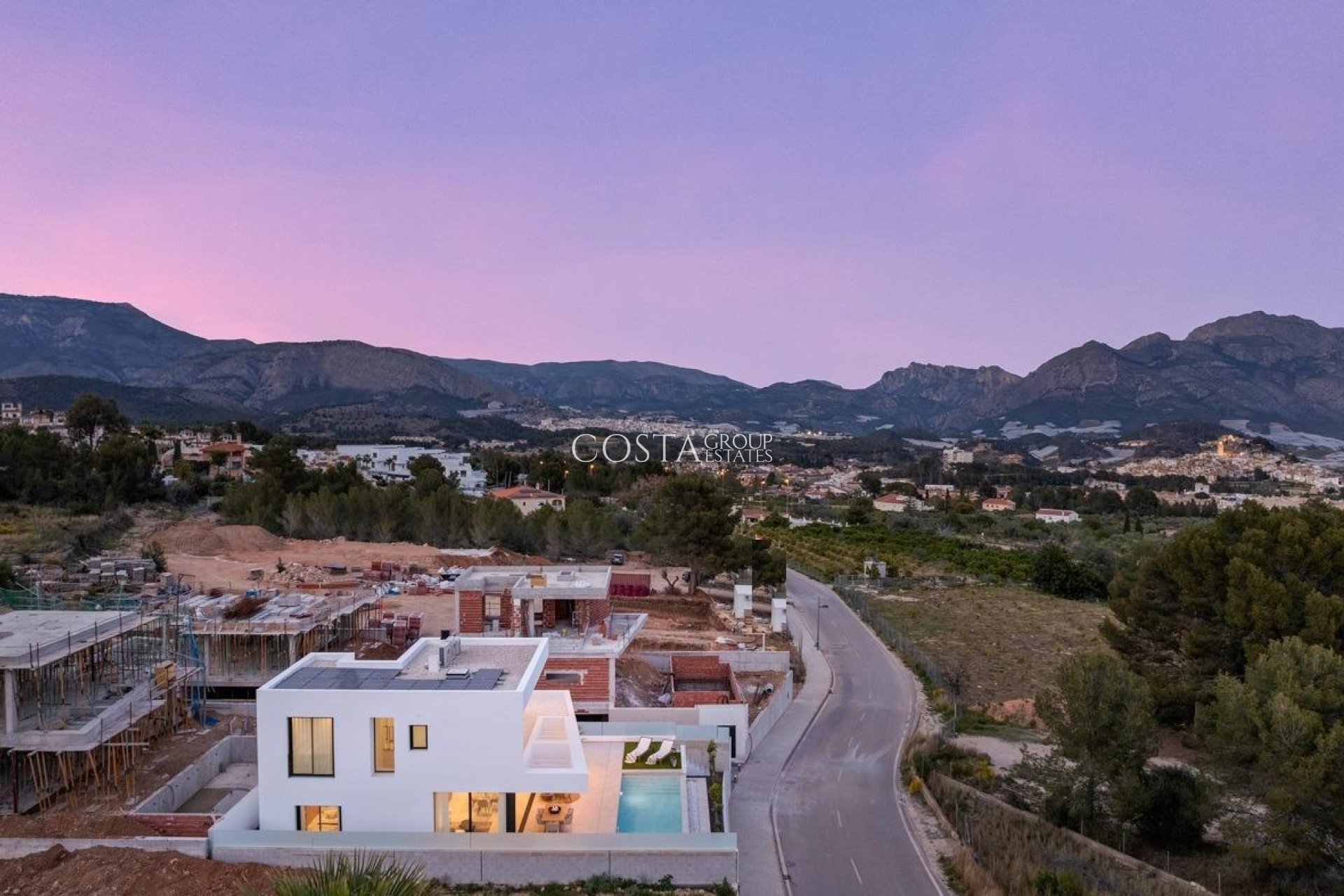 New Build - Villa -
Polop