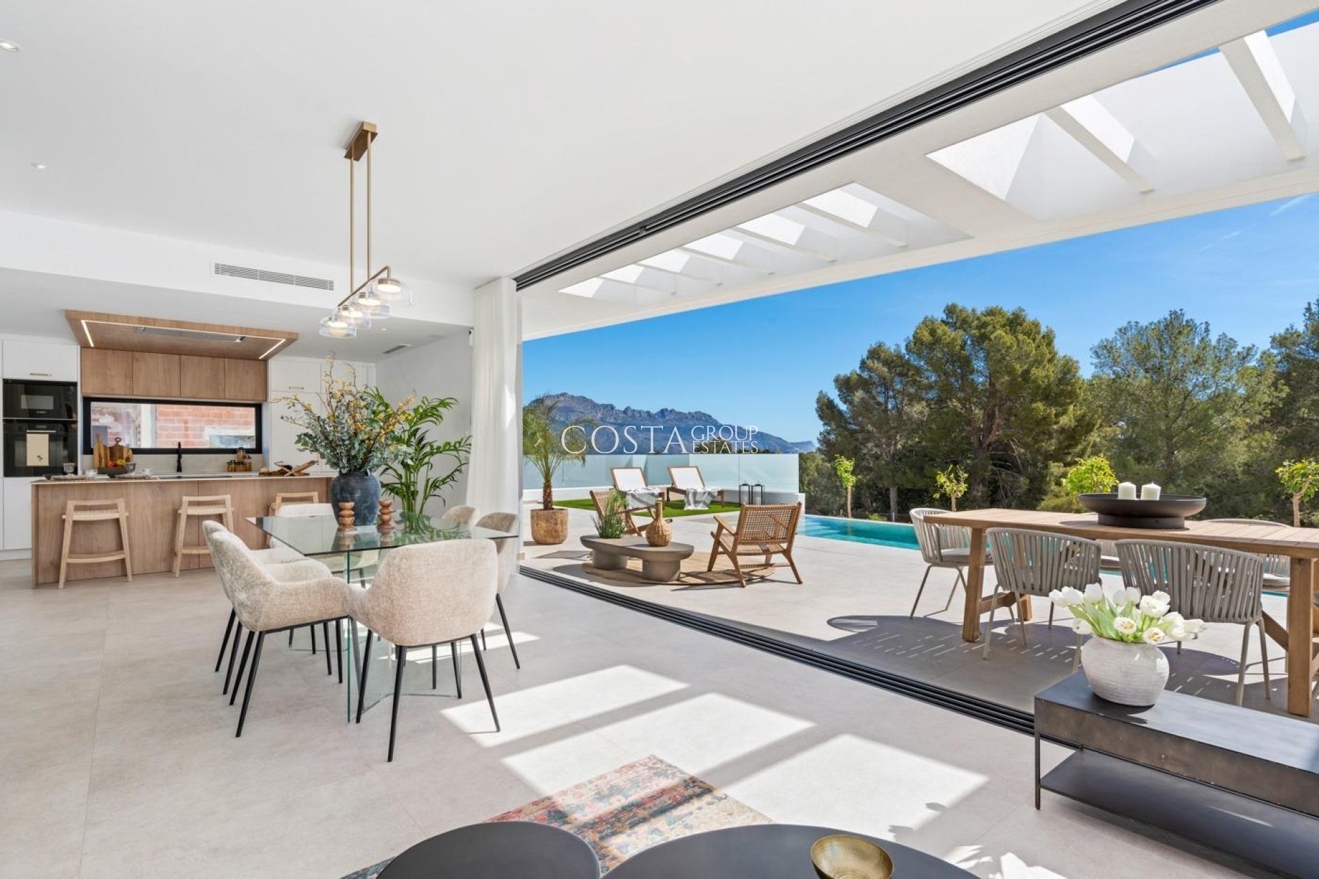 New Build - Villa -
Polop