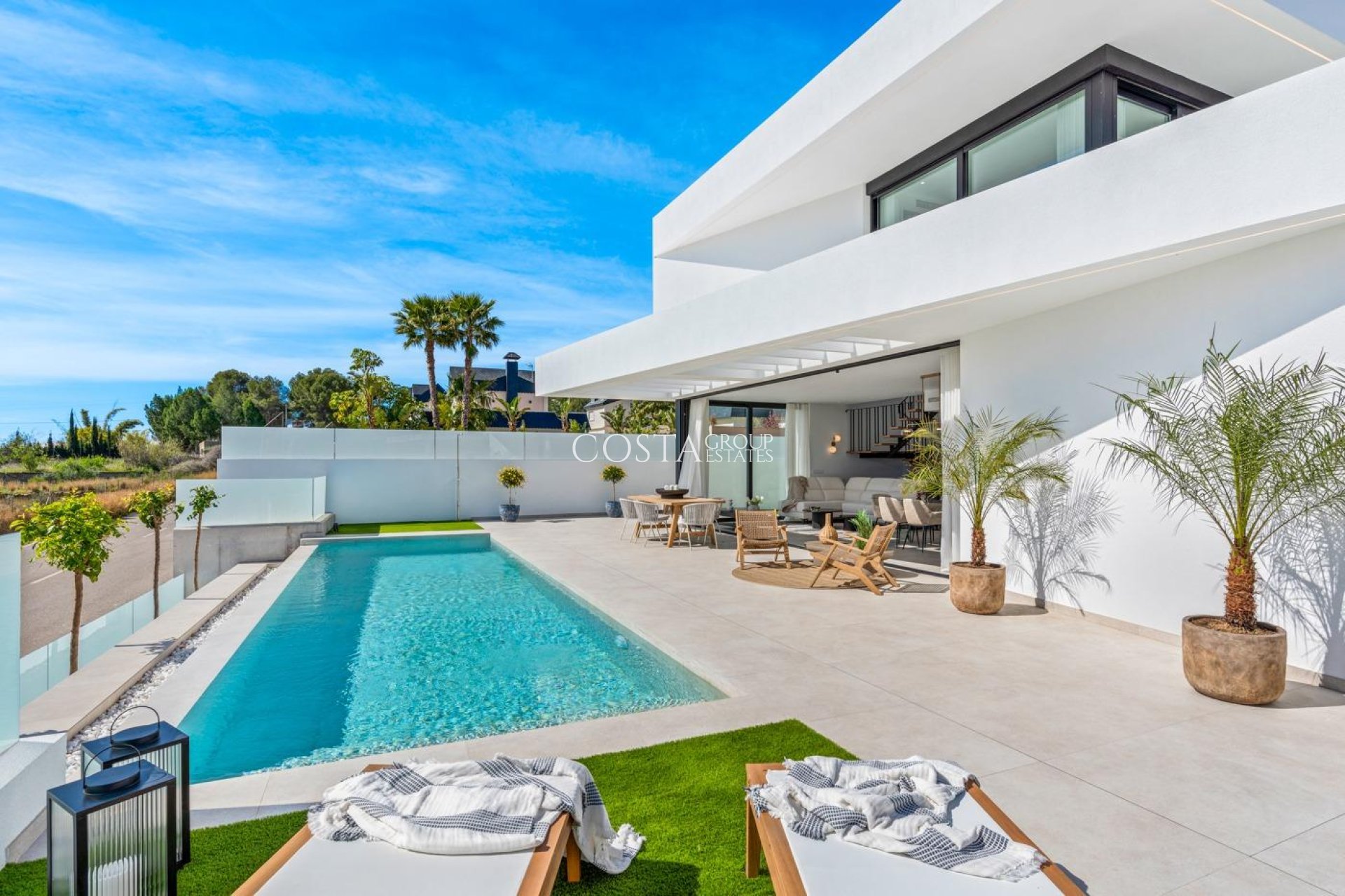 New Build - Villa -
Polop