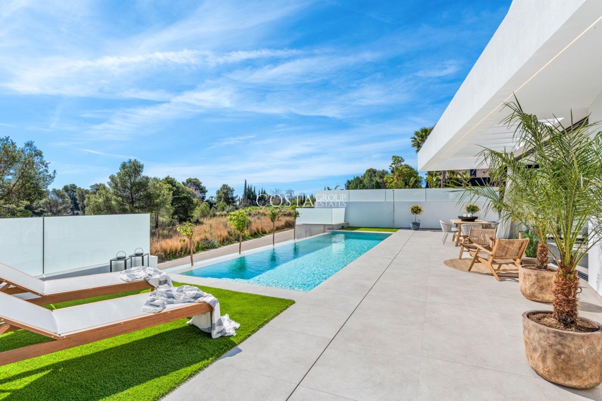 New Build - Villa -
Polop