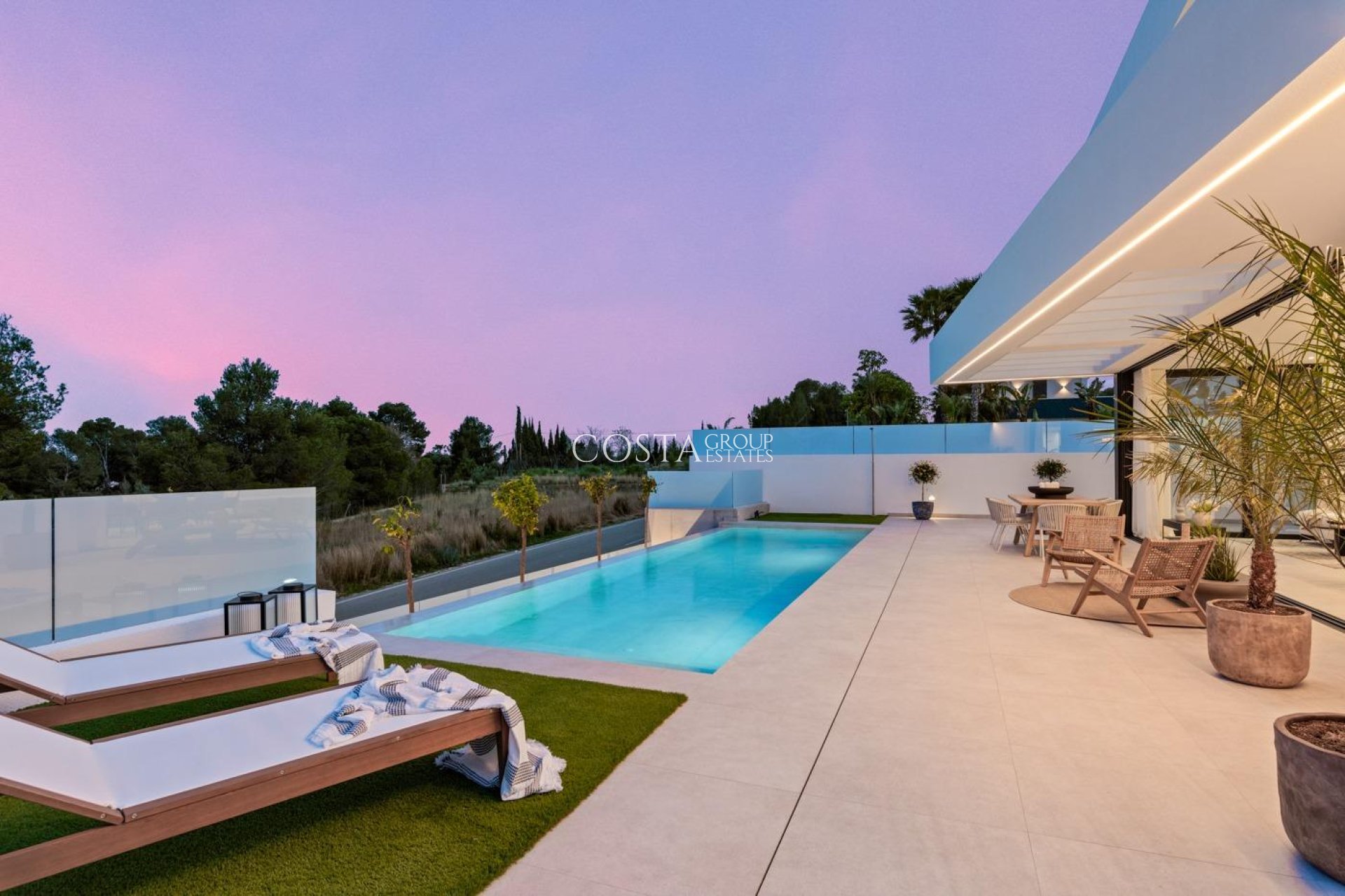 New Build - Villa -
Polop