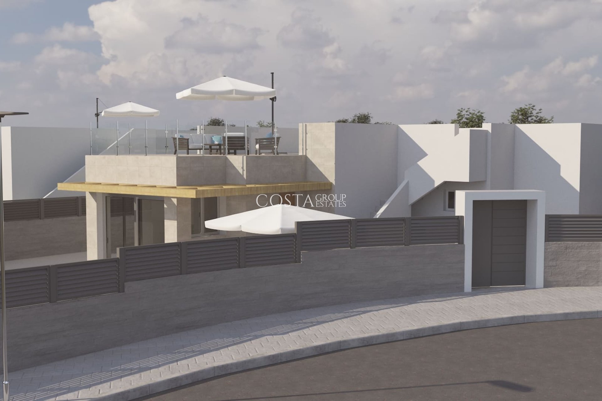 New Build - Villa -
Polop