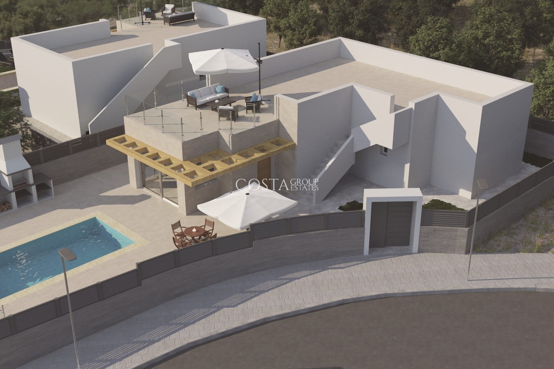 New Build - Villa -
Polop