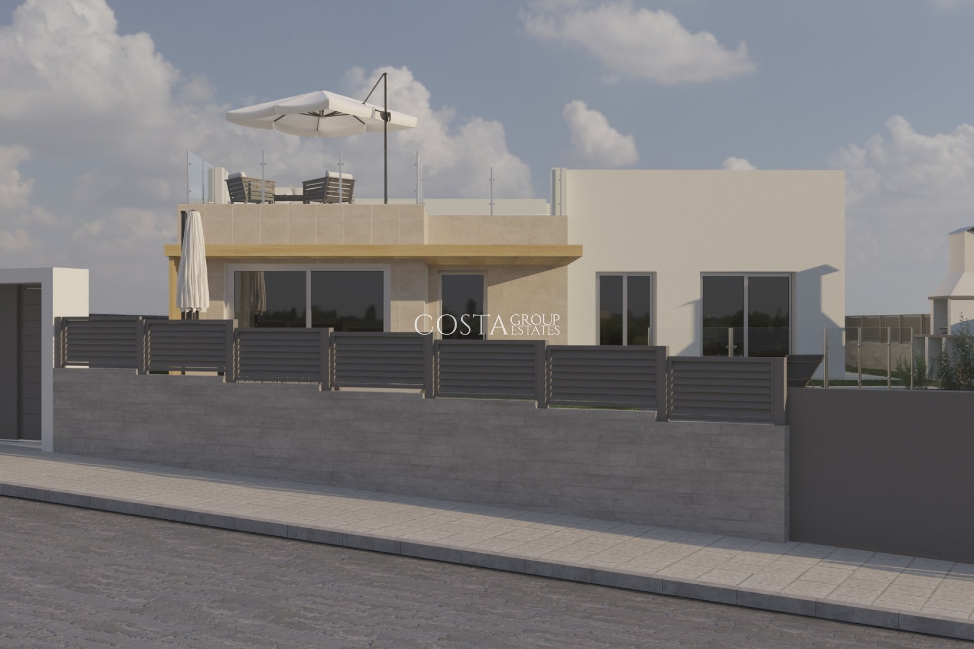 New Build - Villa -
Polop