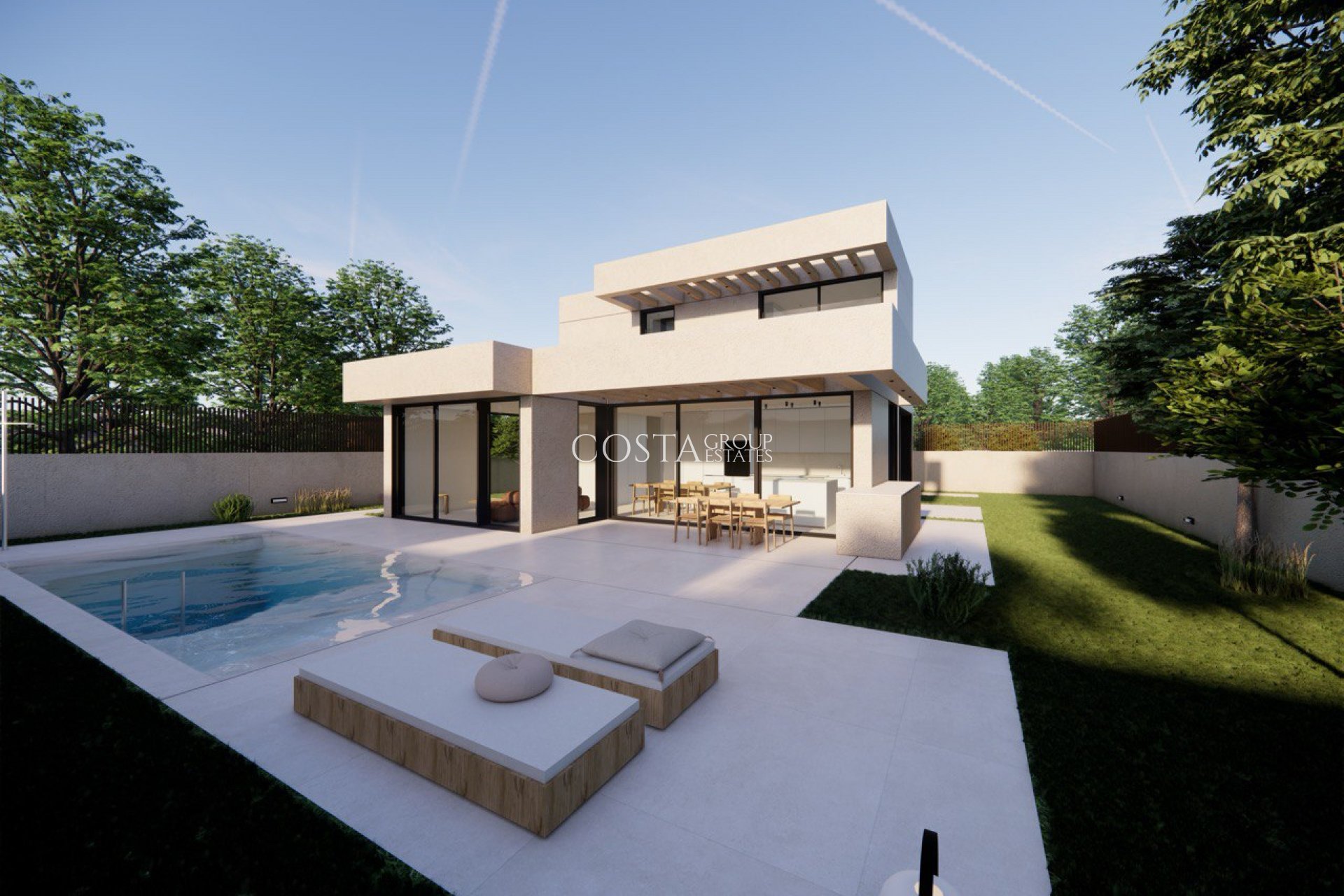 New Build - Villa -
Polop