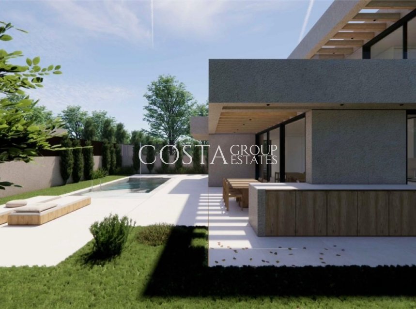 New Build - Villa -
Polop