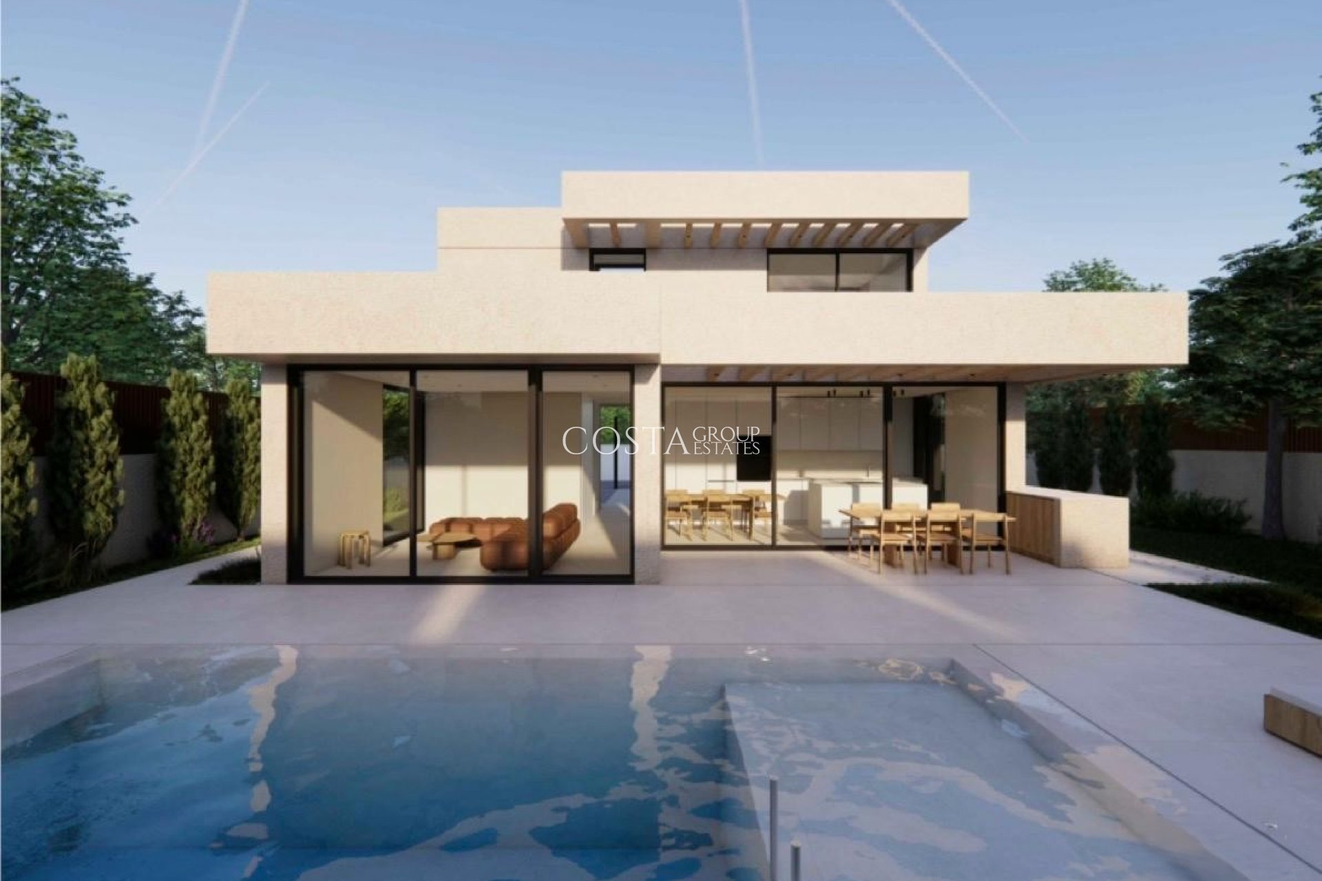 New Build - Villa -
Polop