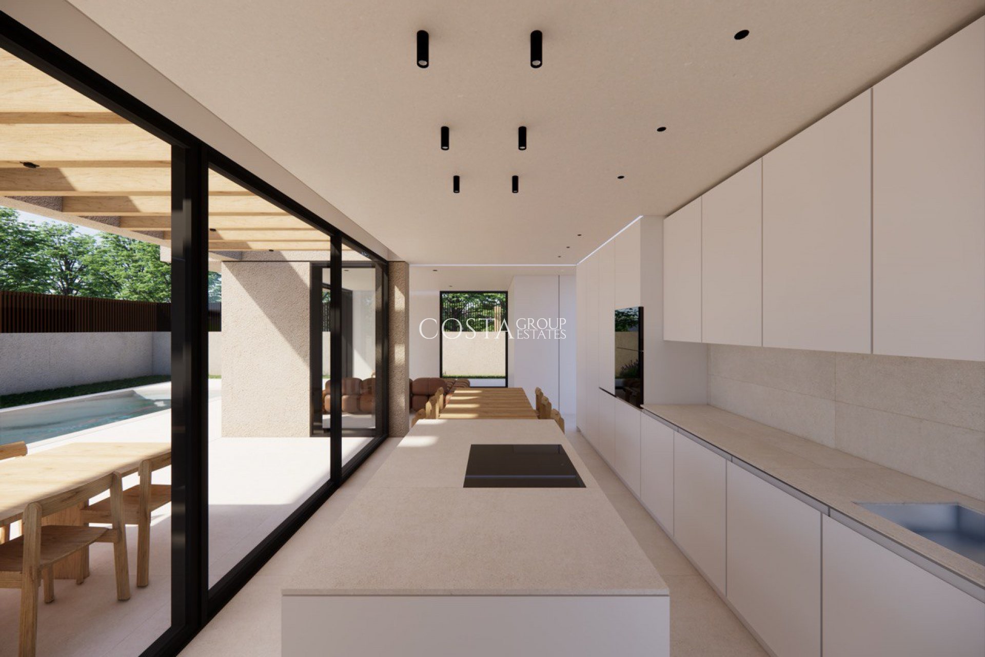 New Build - Villa -
Polop