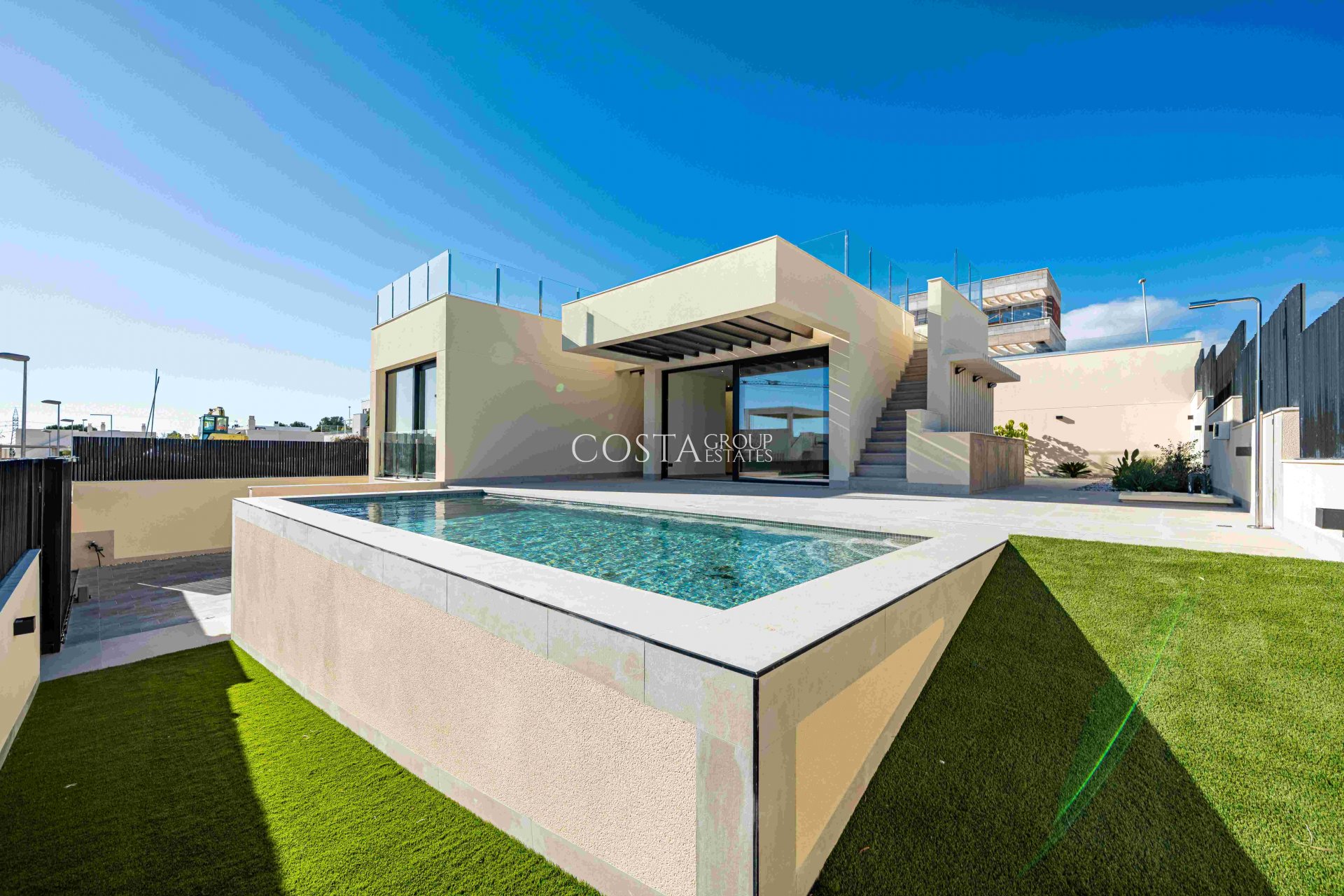 New Build - Villa -
Polop