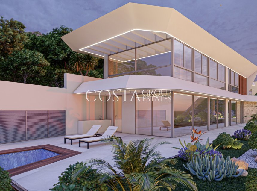 New Build - Villa -
Pueblo Mascarat