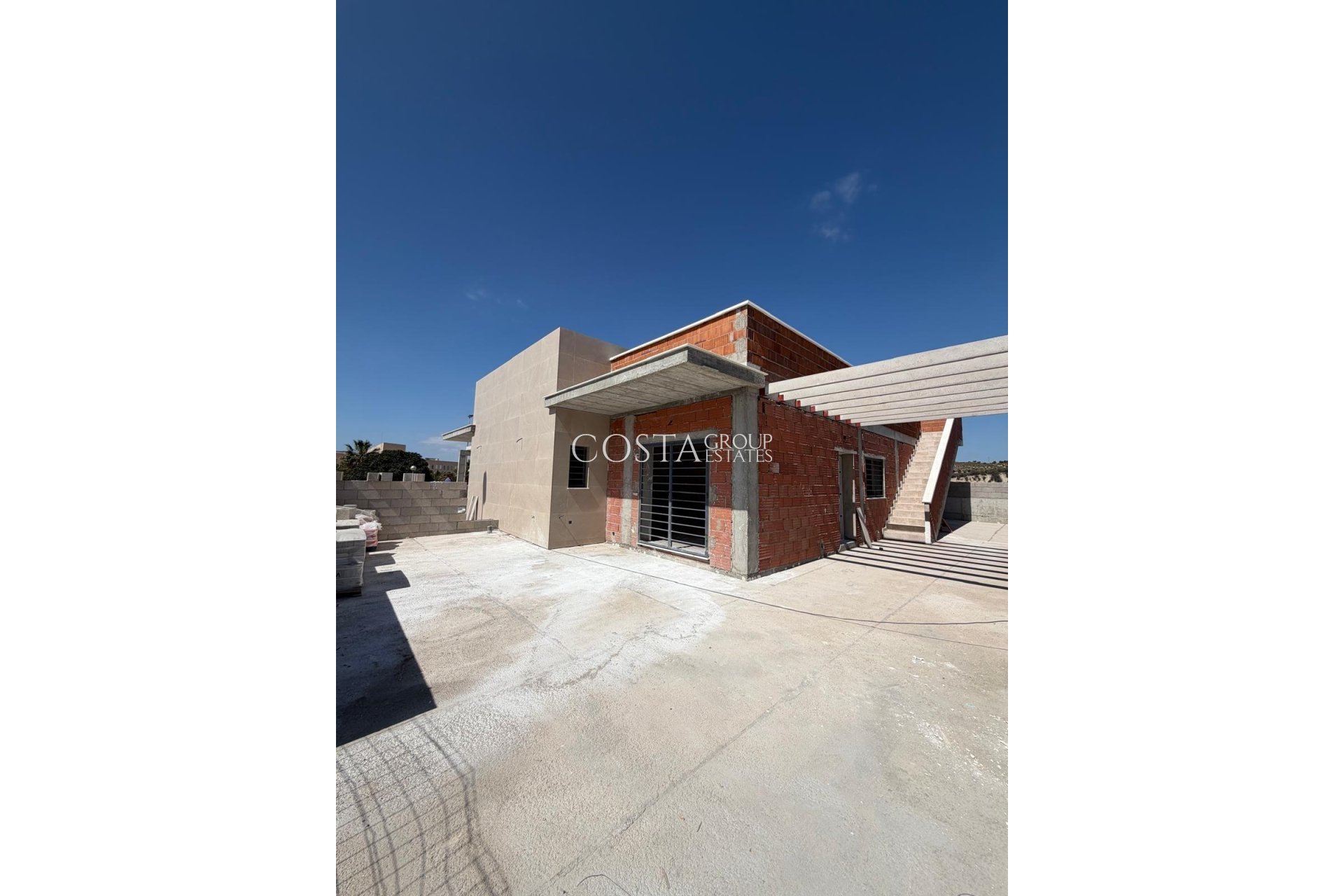 New Build - Villa -
Puerto de Mazarron - Caleñares