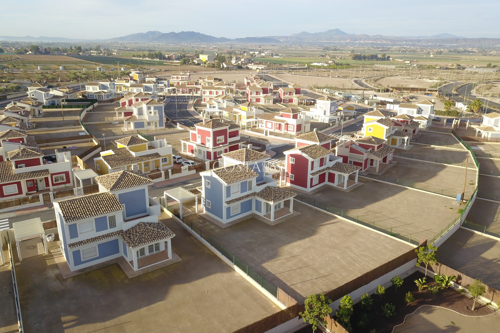 New Build - Villa -
Purias