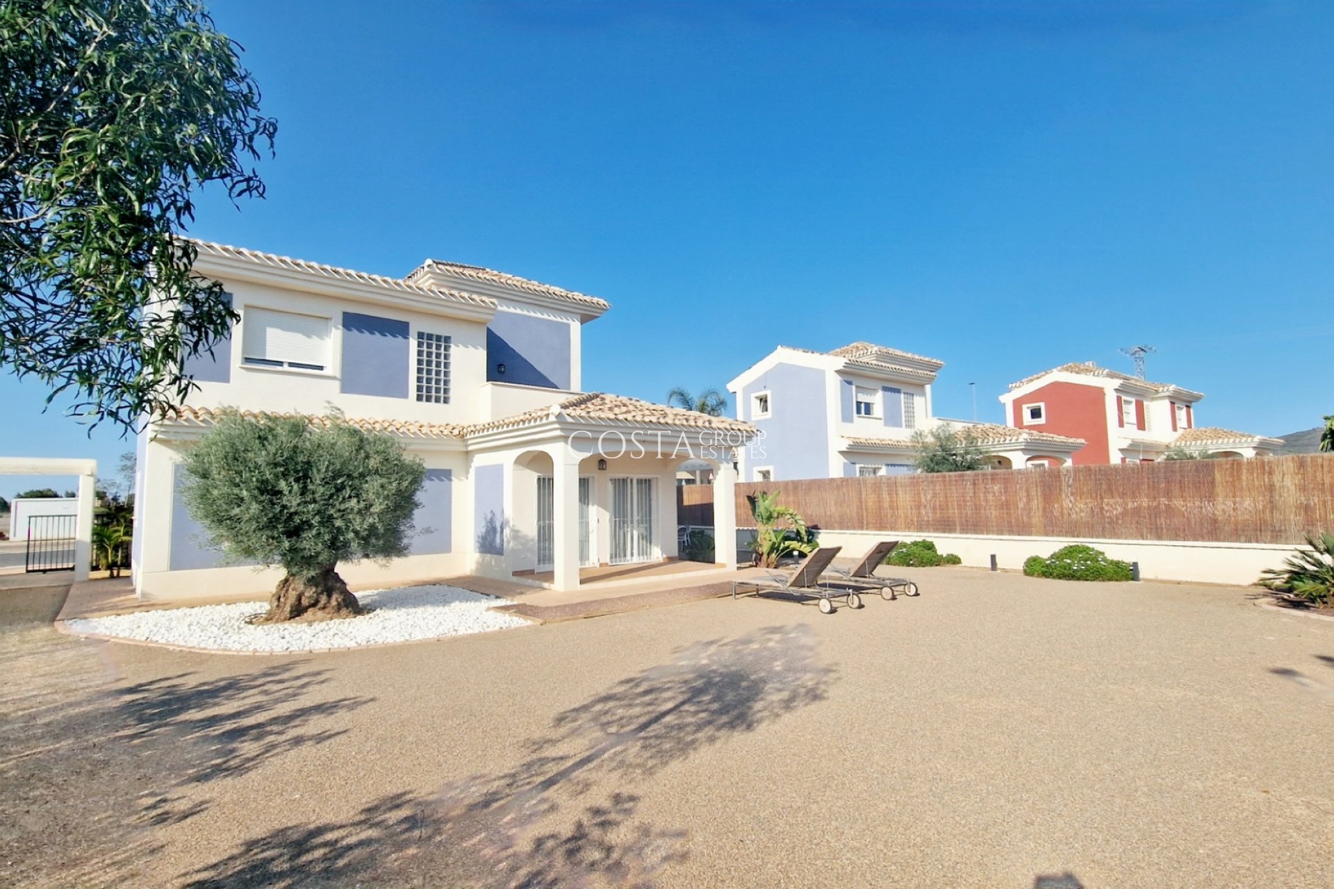 New Build - Villa -
Purias
