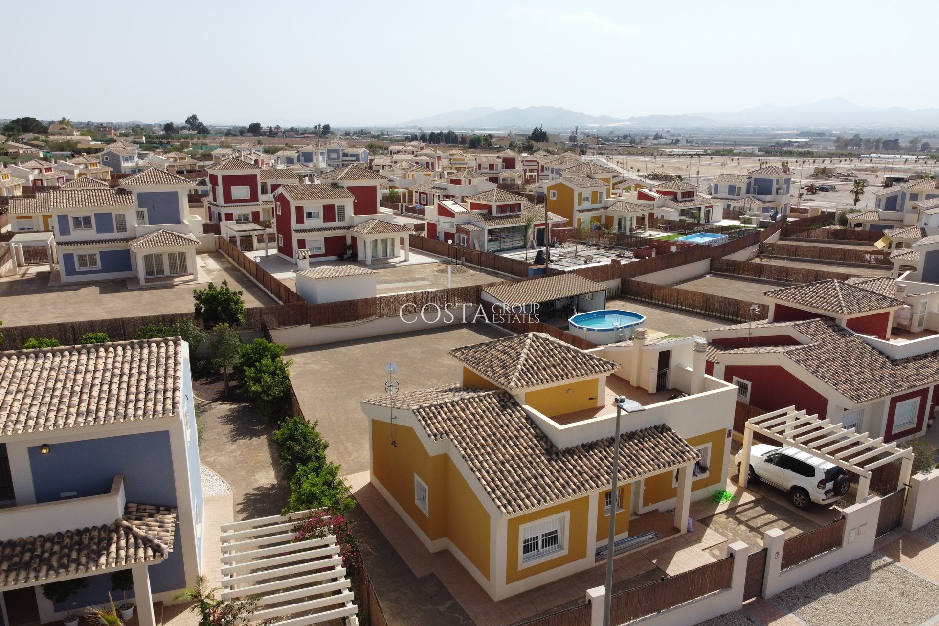 New Build - Villa -
Purias