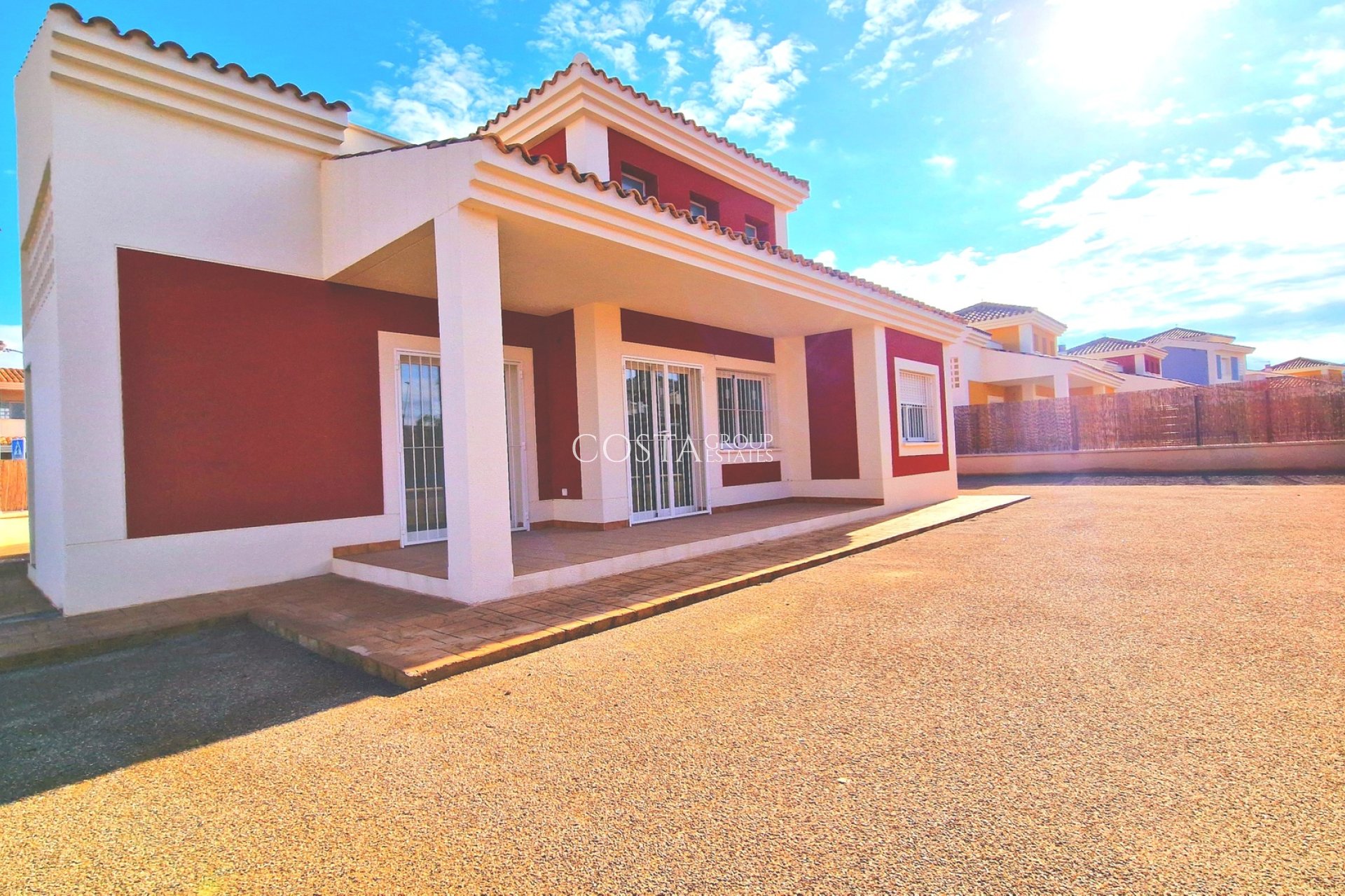 New Build - Villa -
Purias