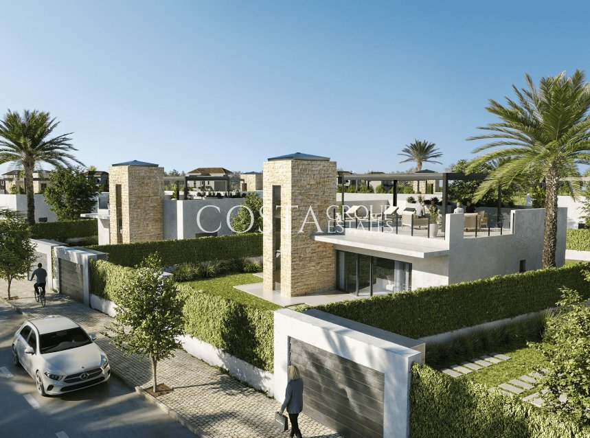 New Build - Villa -
Purias