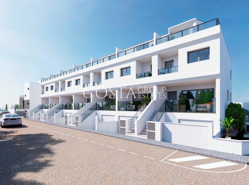 New Build - Villa -
Rafal - pueblo