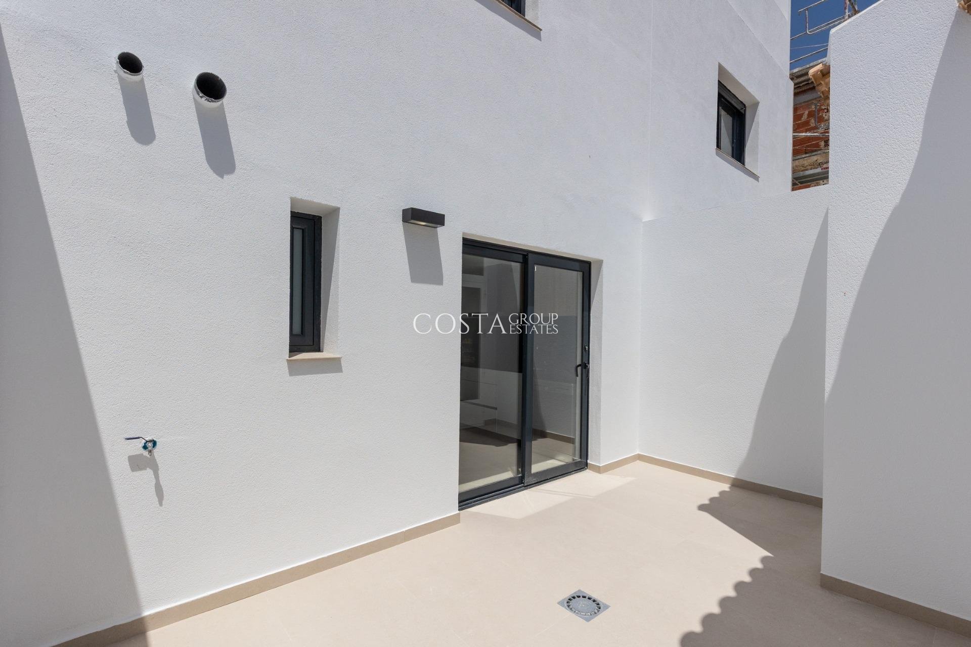 New Build - Villa -
Rafal - pueblo