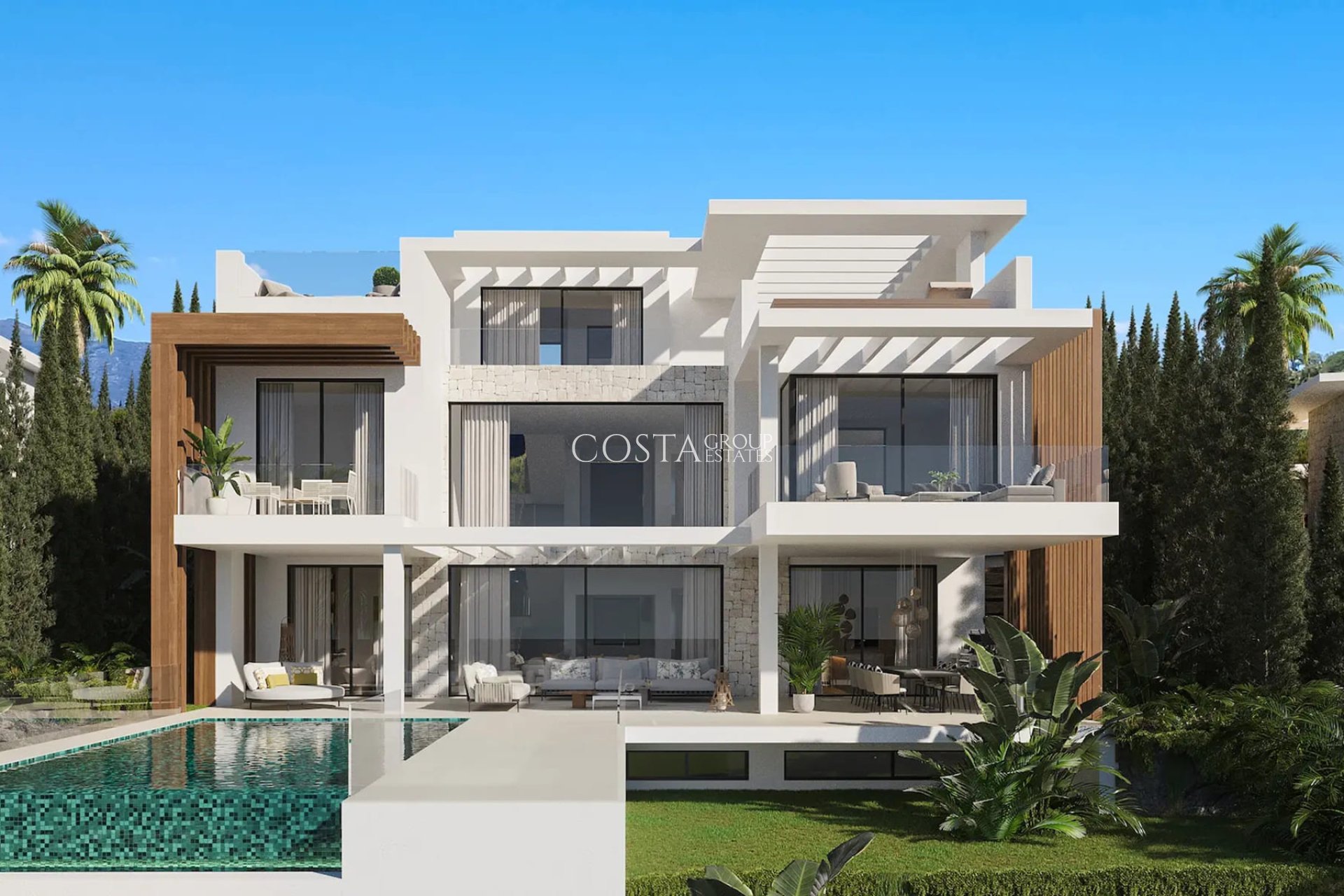 New Build - Villa -
Resinera Voladilla