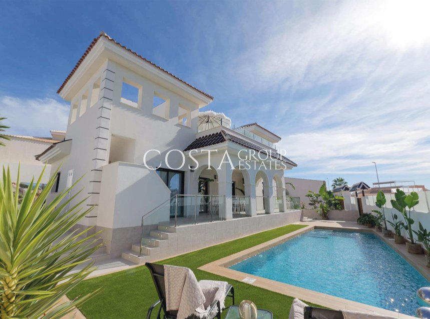 New Build - Villa -
Rojales - Ciudad Quesada