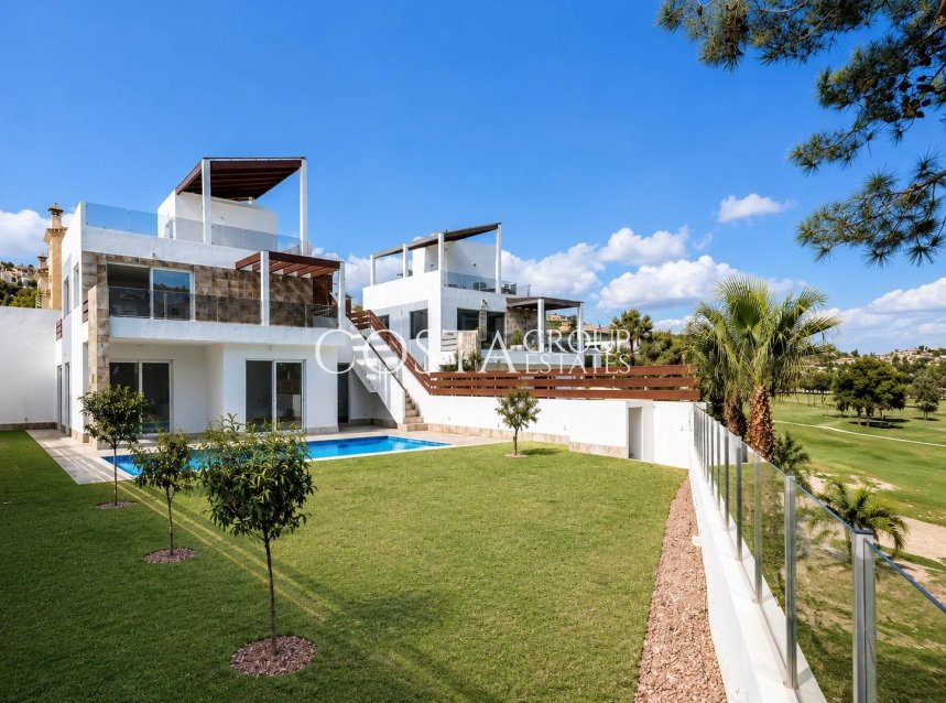 New Build - Villa -
Rojales - Golf La Marquesa (Ciudad Quesada)