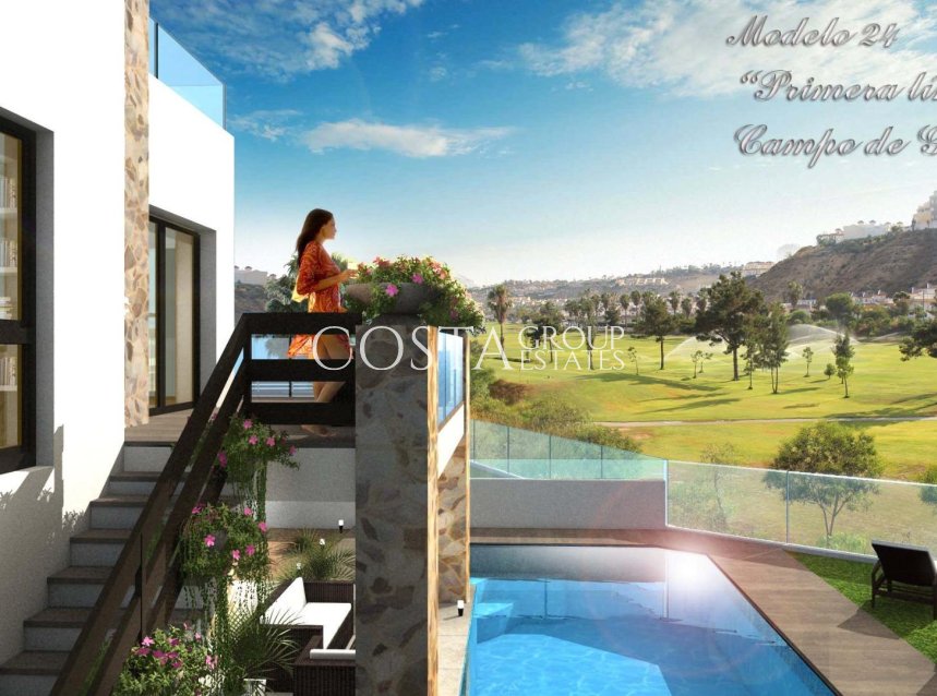 New Build - Villa -
Rojales - Golf La Marquesa (Ciudad Quesada)