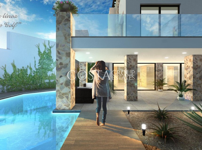 New Build - Villa -
Rojales - Golf La Marquesa (Ciudad Quesada)