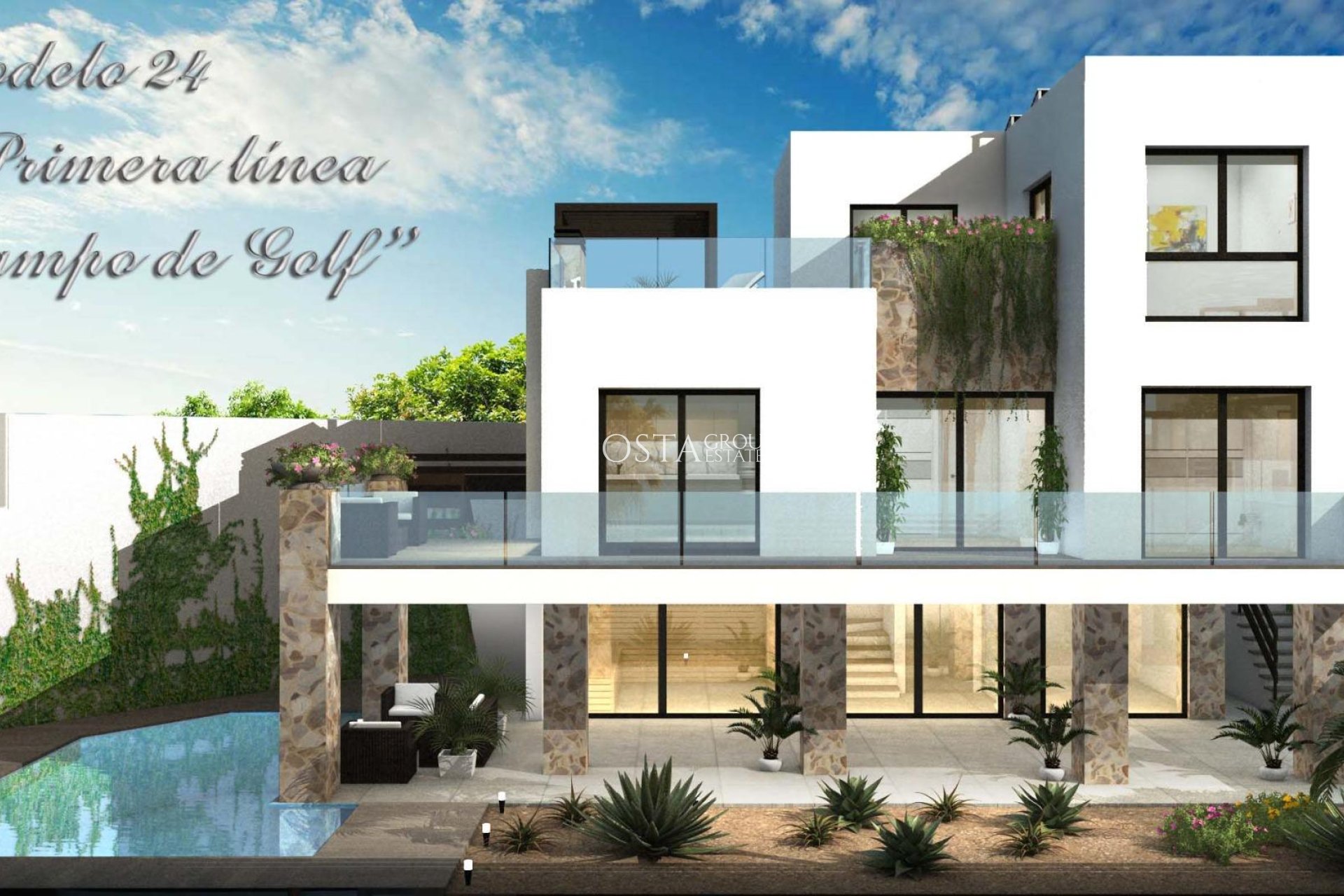 New Build - Villa -
Rojales - Golf La Marquesa (Ciudad Quesada)