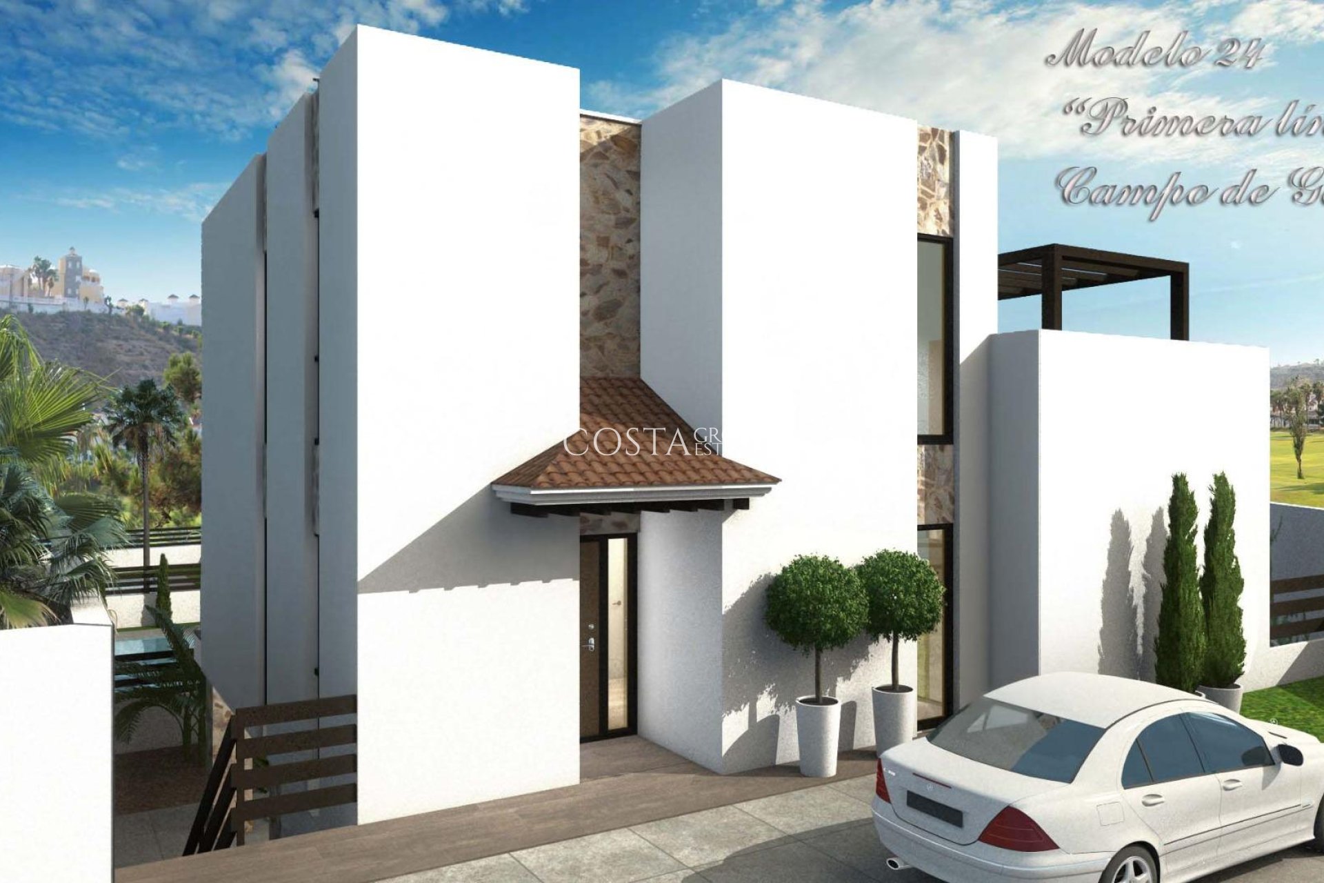 New Build - Villa -
Rojales - Golf La Marquesa (Ciudad Quesada)