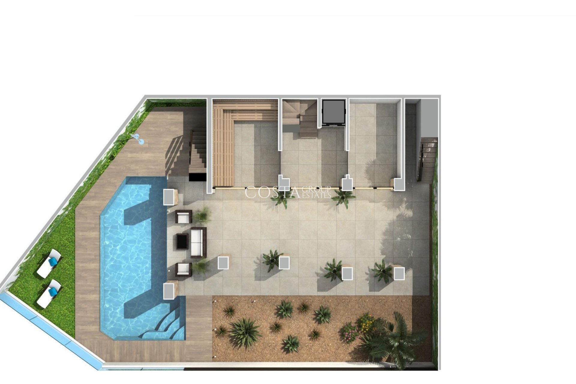 New Build - Villa -
Rojales - Golf La Marquesa (Ciudad Quesada)