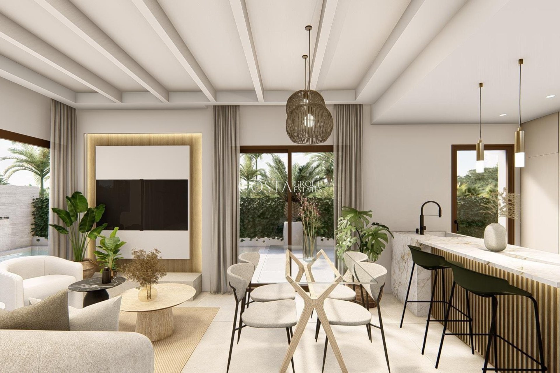 New Build - Villa -
Rojales - Lo Marabú