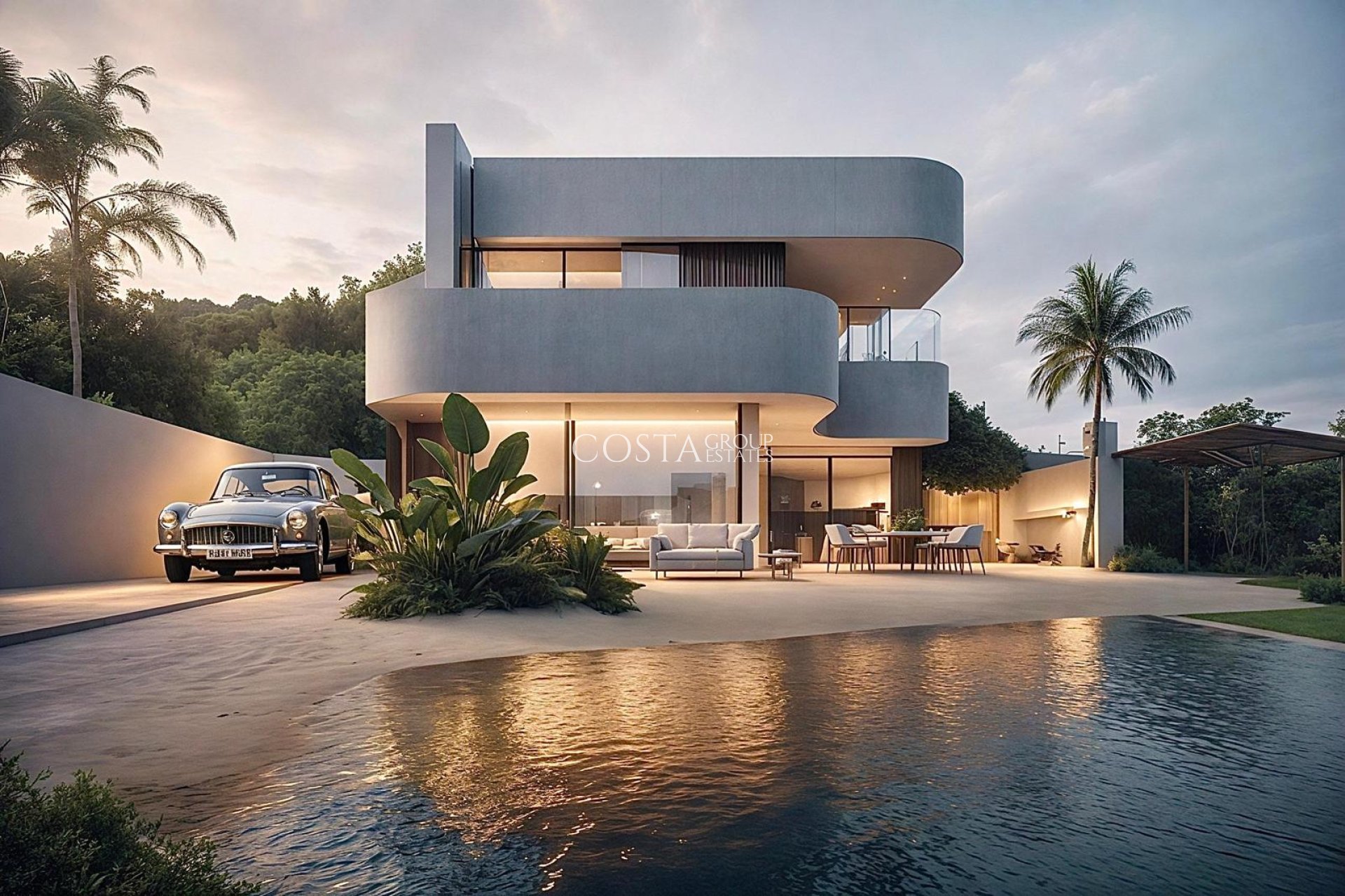 New Build - Villa -
Roldán