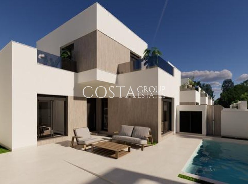 New Build - Villa -
San Fulgencio - Polideportivo
