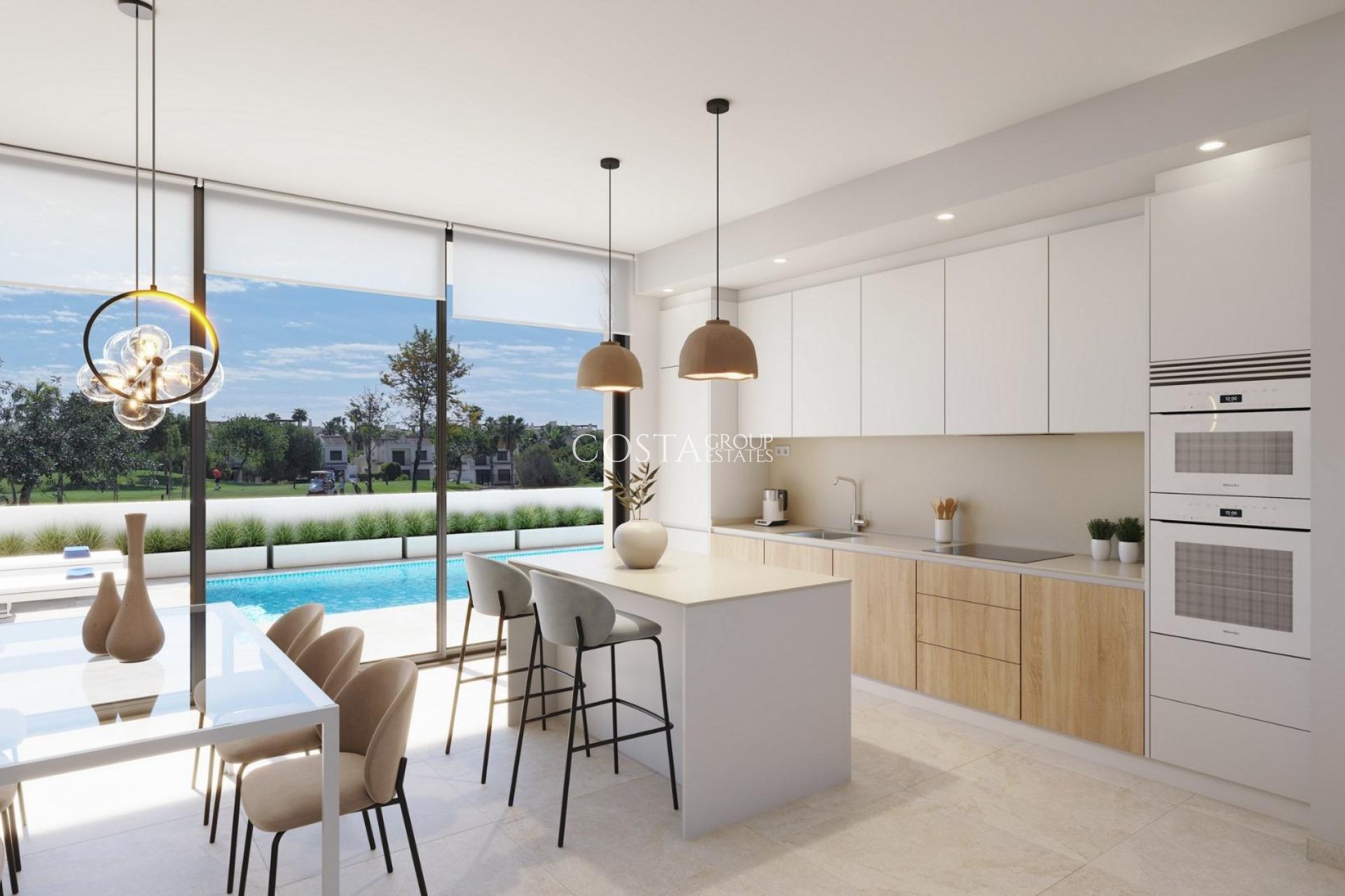 New Build - Villa -
San Javier - Roda Golf