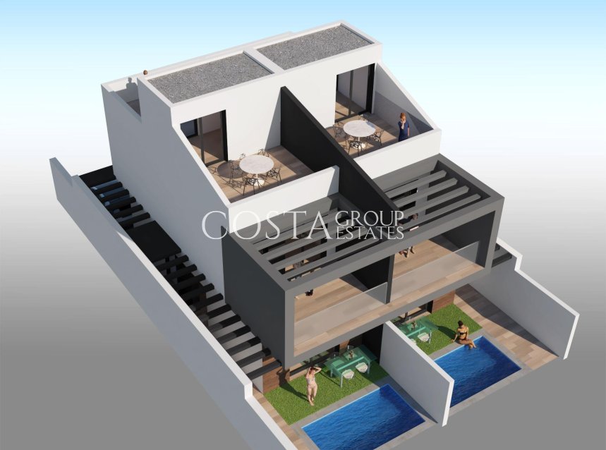 New Build - Villa -
San Javier - Santiago De La Ribera