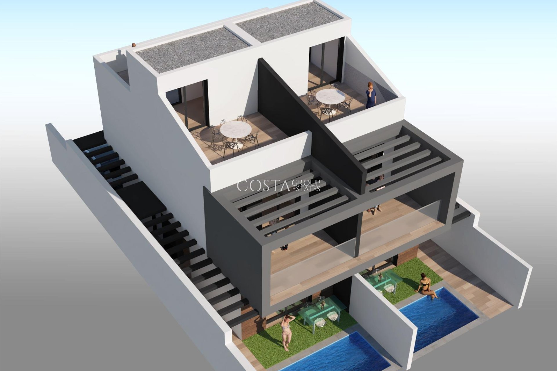 New Build - Villa -
San Javier - Santiago De La Ribera