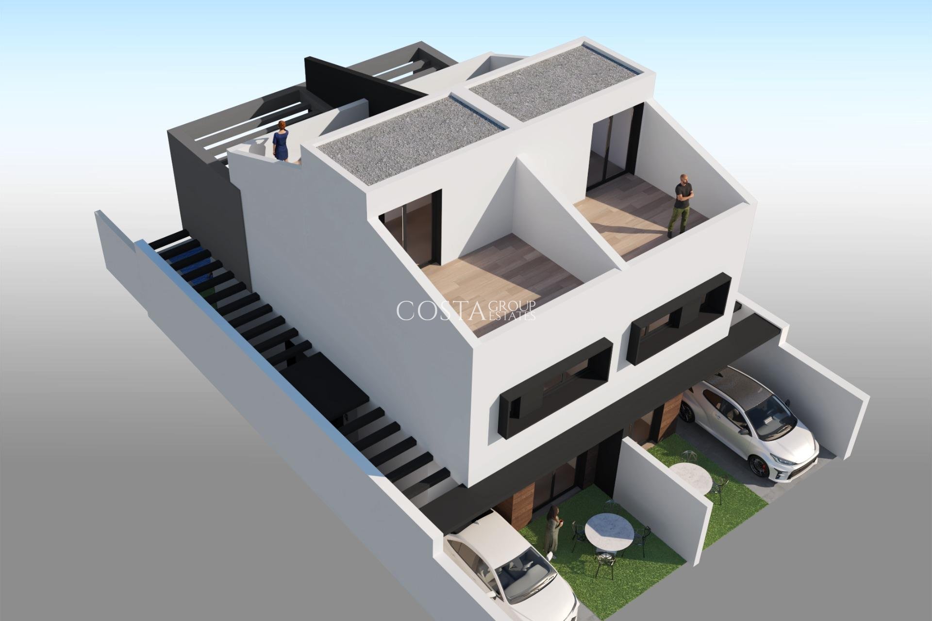 New Build - Villa -
San Javier - Santiago De La Ribera