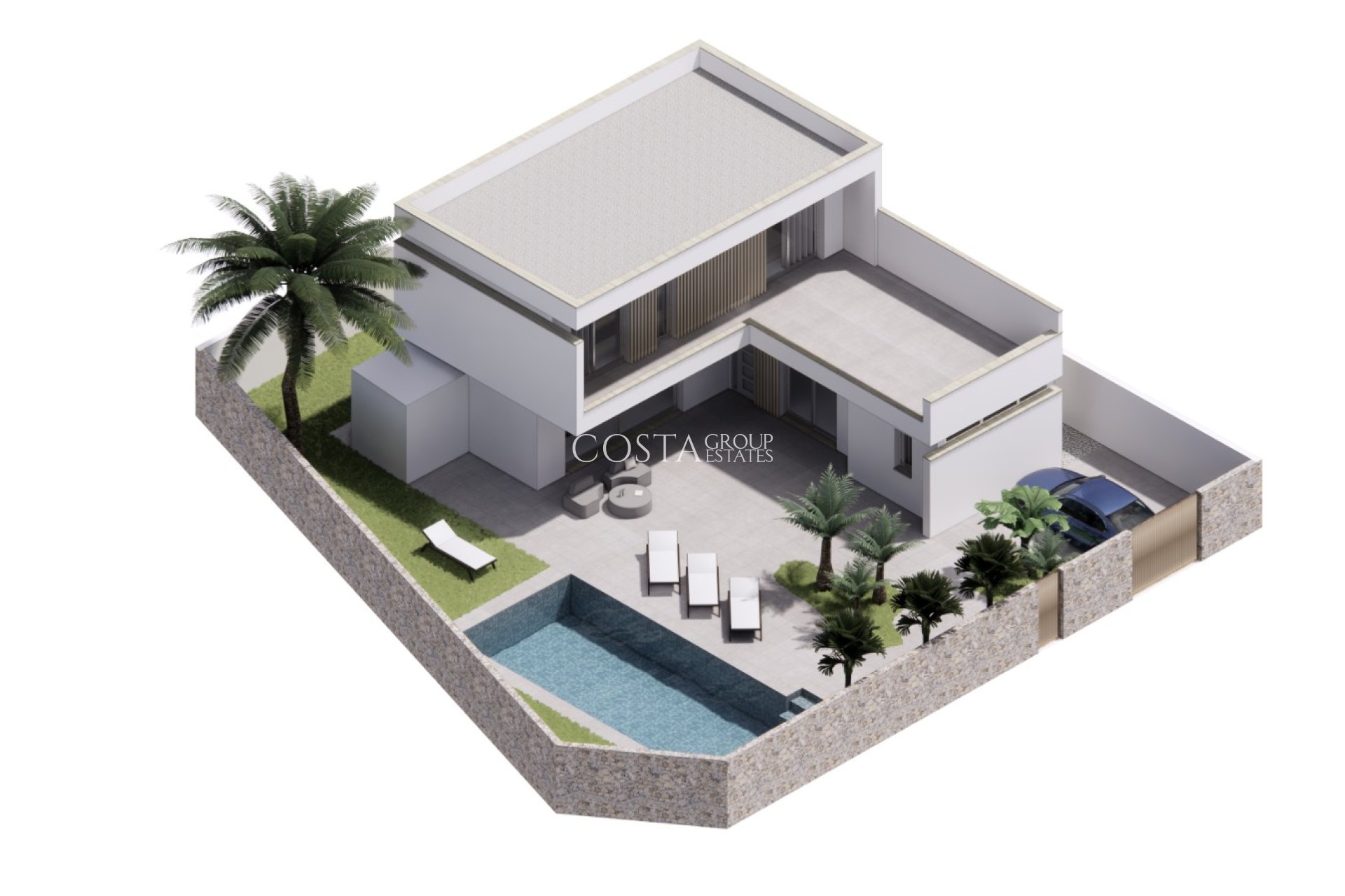 New Build - Villa -
San Javier